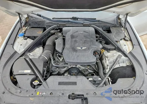 2017 Genesis G80 Base from USA, damaged, VIN KMHGN4JE9HU204149